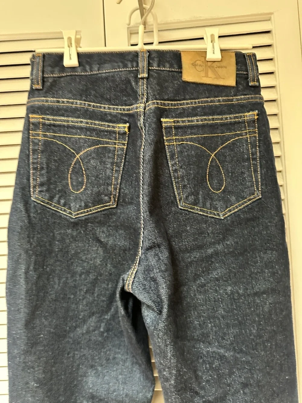 Vintage 90s Calvin Klein Jeans Mint Condition Vintage Size 10 Modern Size 6